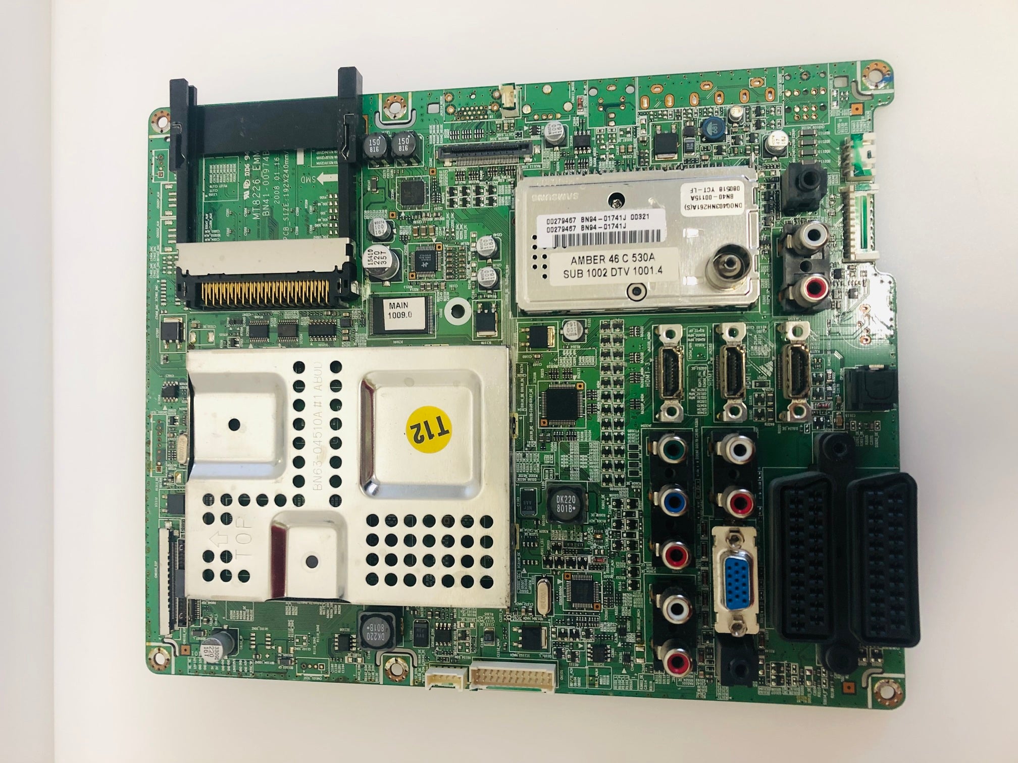 BN41-00974B BN94-01741J mainboard for SAMSUNG LE46A656A1C
