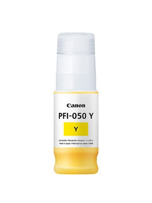 Canon PFI-050 Y (5701C001) Ink Cartridge, Yellow