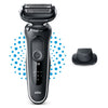 Braun Series 5 51-W1200s Shaver, Black/White