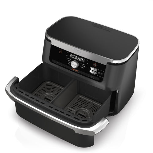 Ninja AF500EU Hot Air Fryer 10.4 L, 2470 W, Black