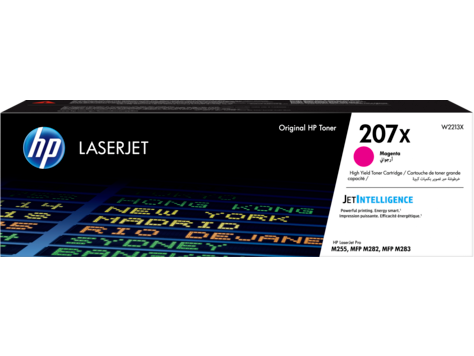 HP 207X (W2213X) Toner Cartridge, Magenta