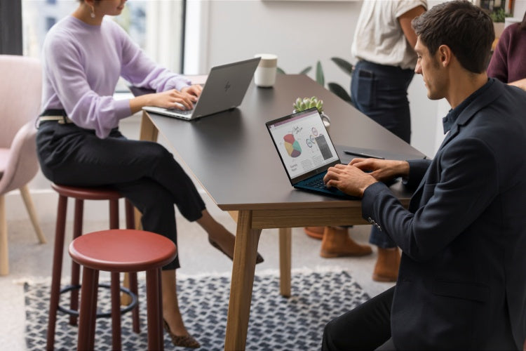 HP EliteBook 660 G11 Laptop 16'' WUXGA Ultra 5 125U 16GB 512GB SSD W11P, Pike silver