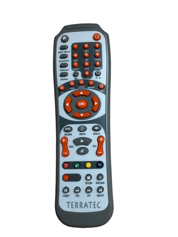 TERRATEC Remote Control Cinergy TV PCI Cards USB DVB-T