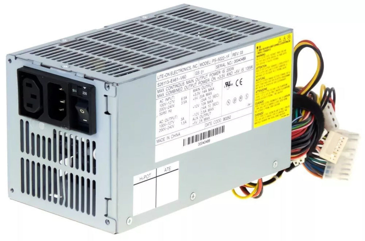 Liteon PS-5022-1F 200WATT ATX Power Supply