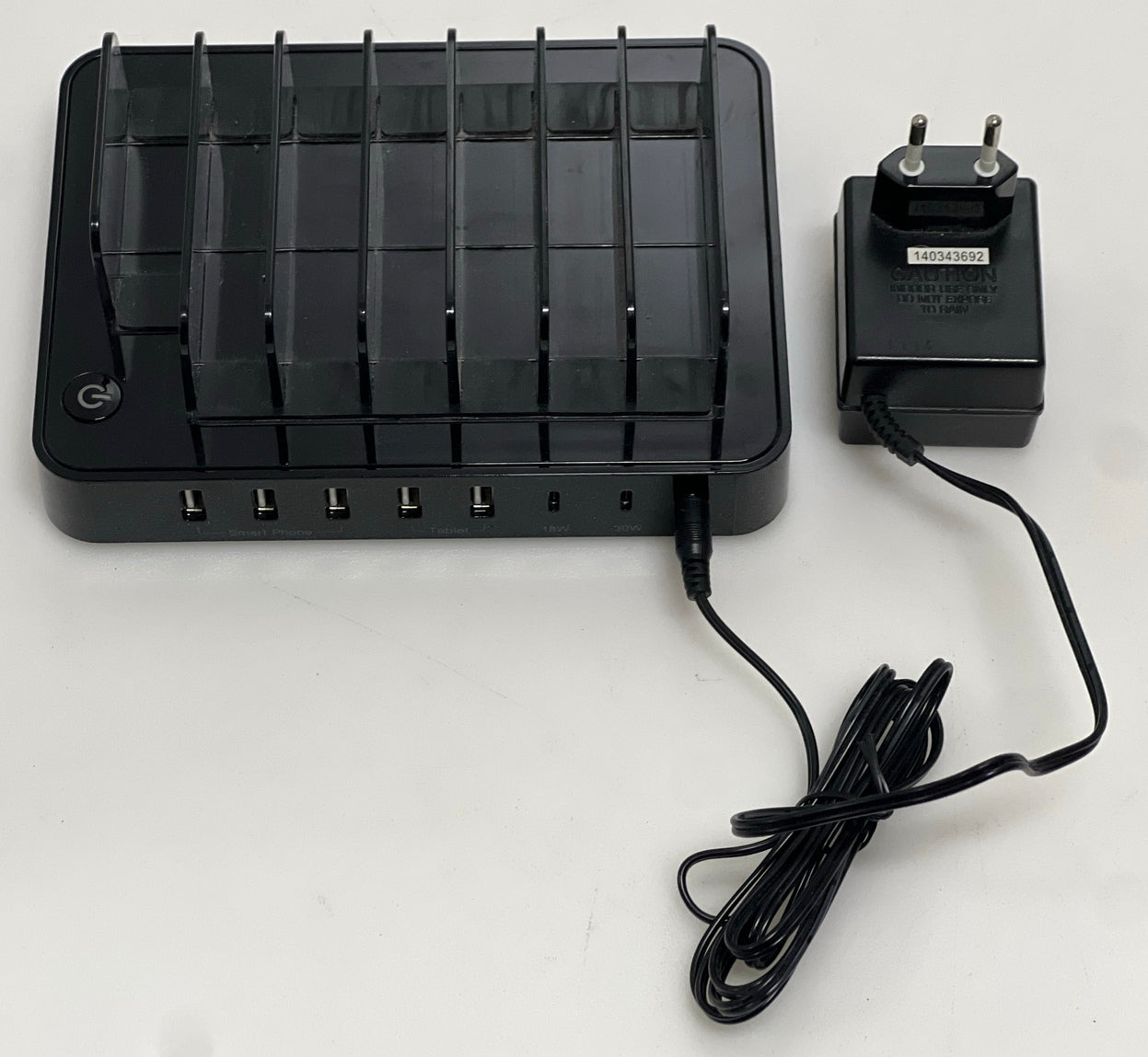 Satechi 7-Port USB Charging Station Dock Model ST-MCSTC7B