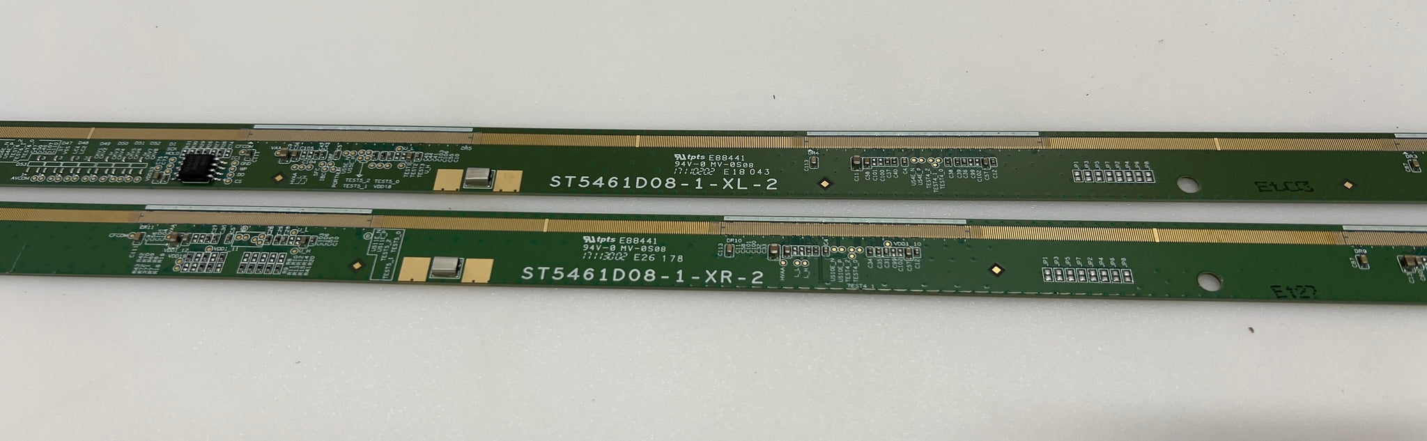 ST5461D08-1-XL-2 ST5461D08-1-XR-2 matrix buffer boards for SAMSUNG UE55MU6195U