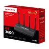 Mercusys BE3600 Dual Band Wi-Fi 7 Router