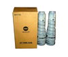 Original Minolta MT 205B (8937-755) Black Toner 2-pack