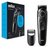 Braun BeardTrimmer3 BT3300 Beard Trimmer, Black