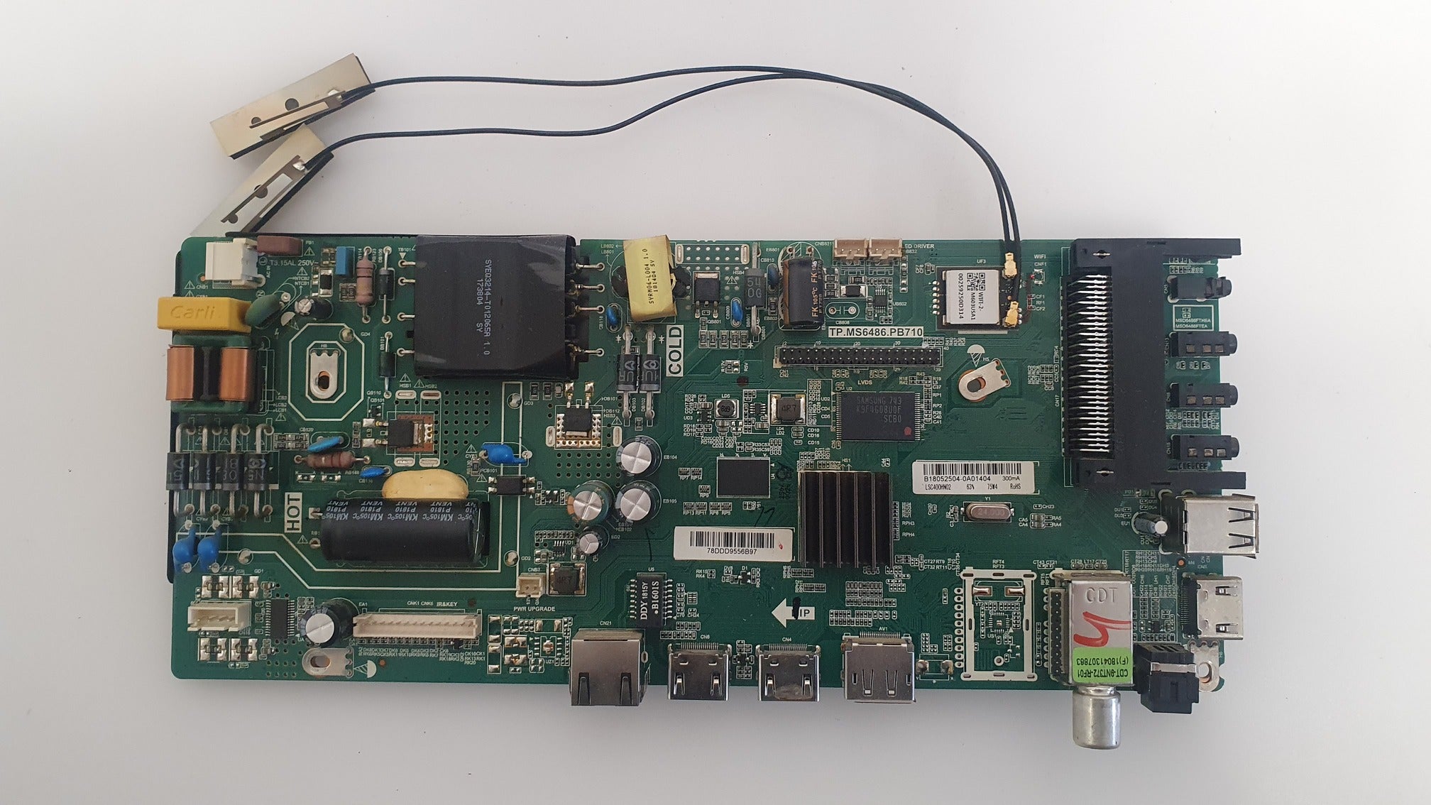 Mainboard TP.MS6486.PB710 for Blaupunkt BLA-40/148M