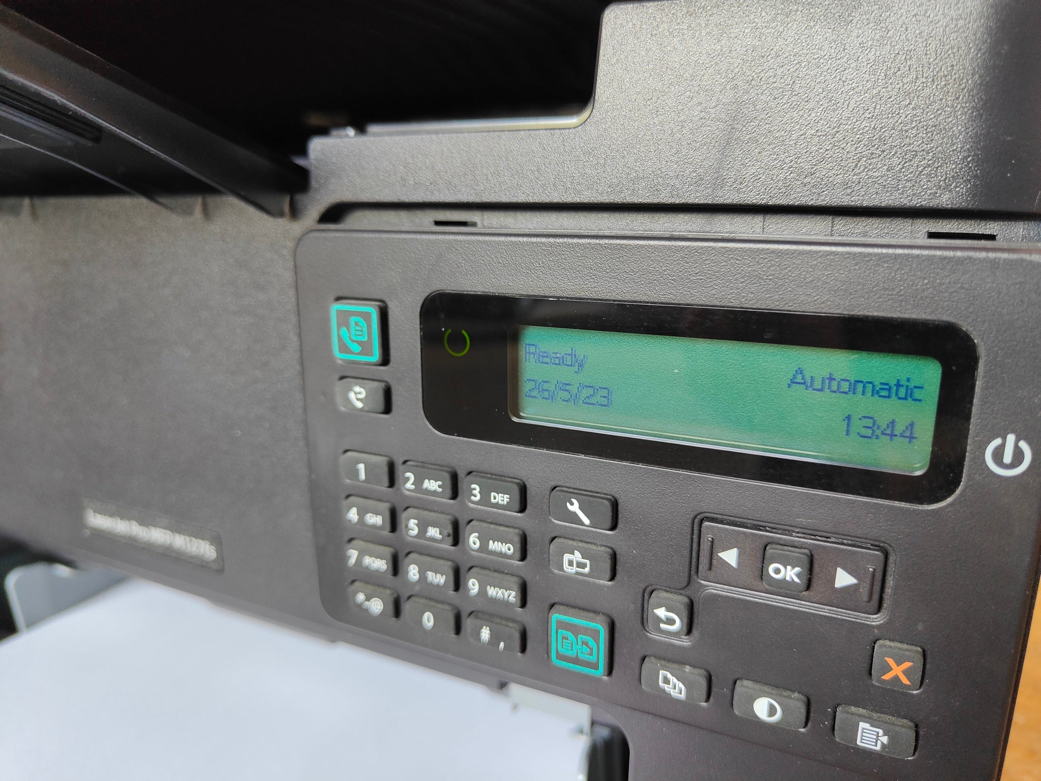 HP LaserJet Pro MFP M127fs Monochrome Laser Multifunction Printer, 6K copies