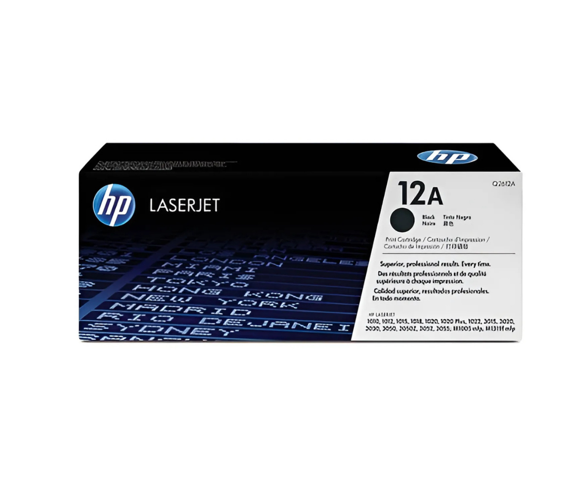 Original HP 12A Q2612A black toner