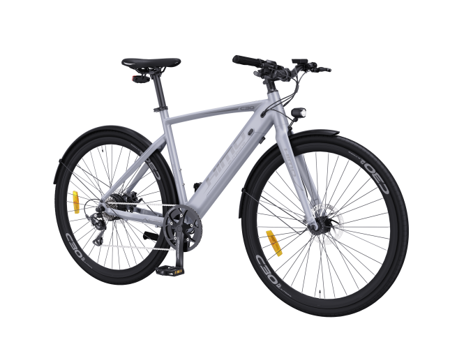 Electric bicycle HIMO C30R MAX, White