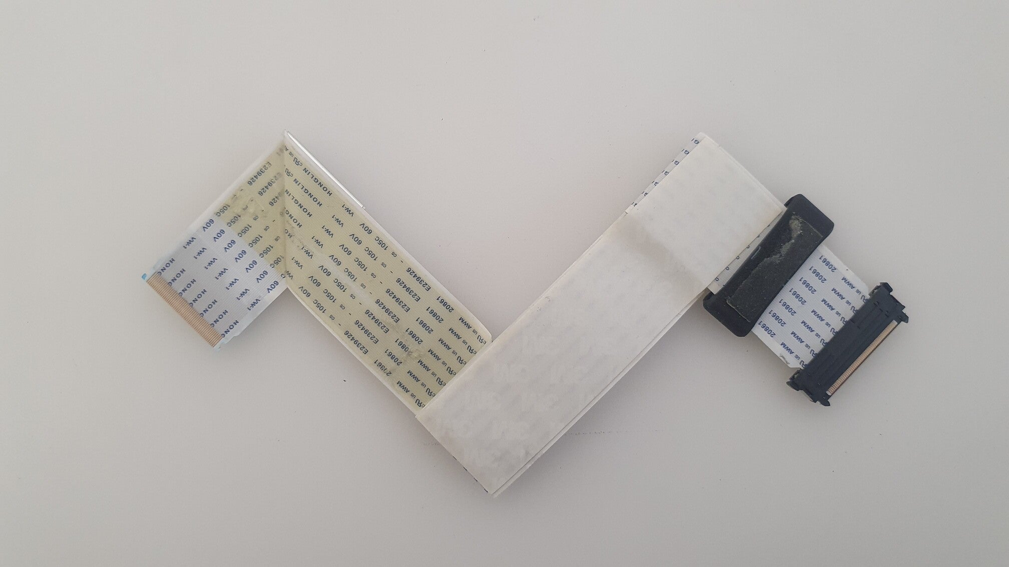 LVDS Cable HONGLIN E239426 20861 105C 60V for Philips 32PFL4007T/12