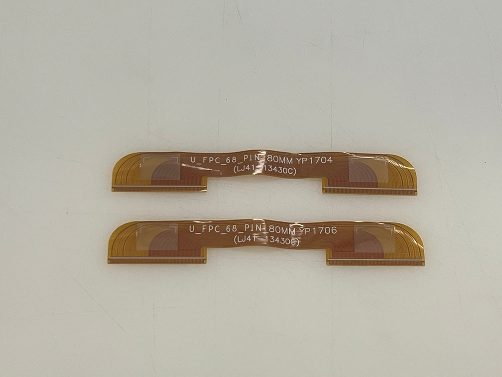 U_FPC_68_PIN_80MM ribbon cables for Samsung UE49MU6292U