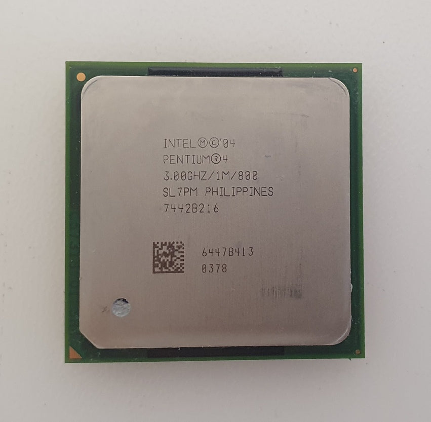 Ghz Intel Pentium Ghz Socket Intel Pentium P4 CPU SL7Z9 Socket 775