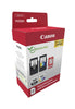 Canon CRG PG-560/CL-561 + Photo Paper Value Pack (3713C008) Ink Cartridge Multipack, BK/CMY