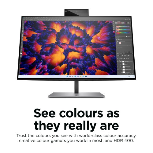 HP Z24m G3 Monitor 23.8'' IPS QHD 2560x1440, 5 ms, 400 cd/m2, 90 Hz, Silver