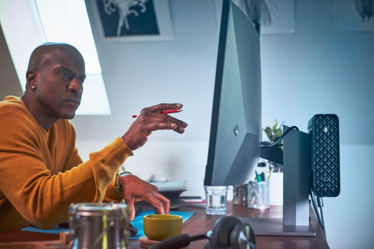 HP Z24Q G3 Monitor 23.8'' IPS QHD 2560x1440, 5 ms, 400 cd/m2, 90 Hz, Silver