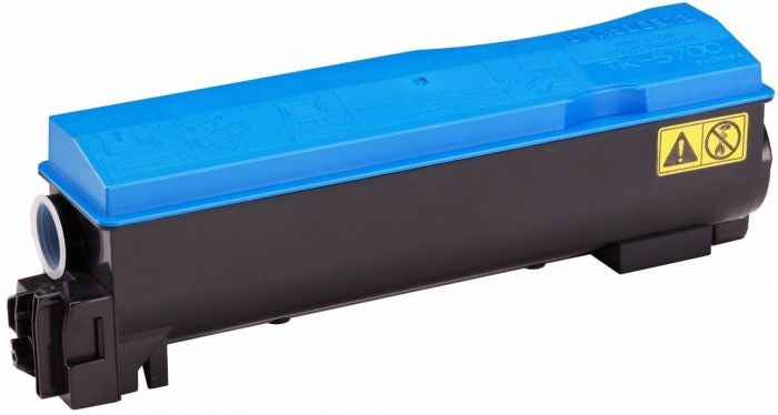 Kyocera TK-570C Toner Cartridge, Cyan