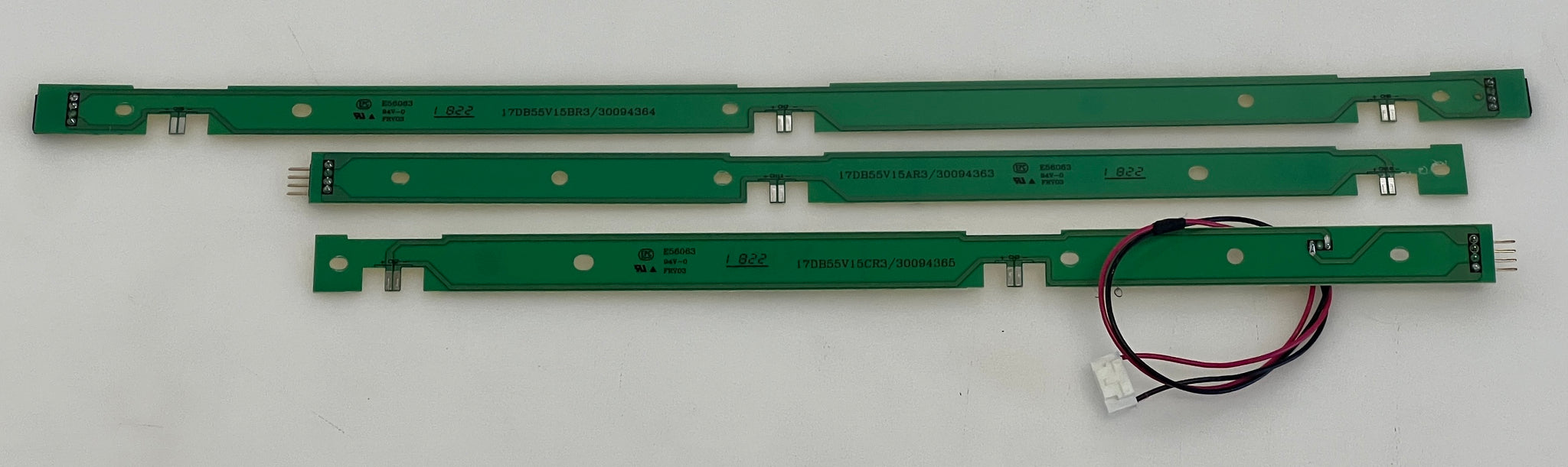 Leds connector 17DB55V15AR3 30094363 for HITACHI 55HK6000