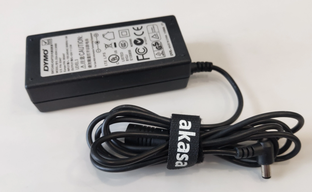 DYMO DSA-65W-2 24060 24v-2.5a adapter
