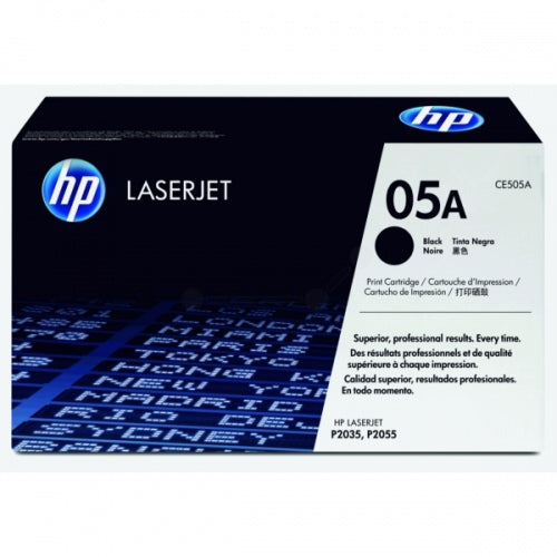 HP Cartridge No.05A Black (CE505A)