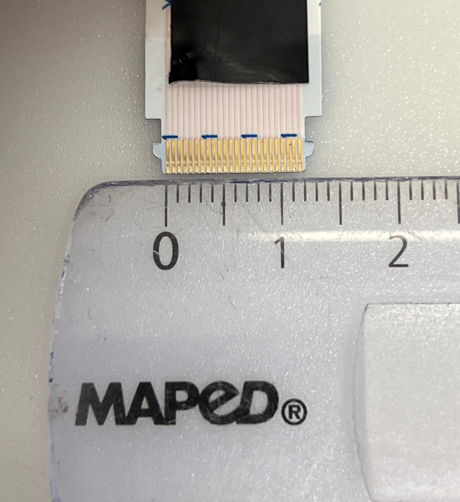 LVDS Cable YU YONG E301048 AWM 20861 105C 60V VW-1 (L:75cm | W:1,2cm | 24 PIN)