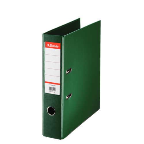 Binder Esselte, A4 / 75 mm, standard, green