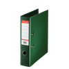 Binder Esselte, A4 / 75 mm, standard, green