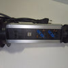 Ecost customer return LINK LKMPT02 retractable tabletop power strip with 2 Italian standard 16A sock
