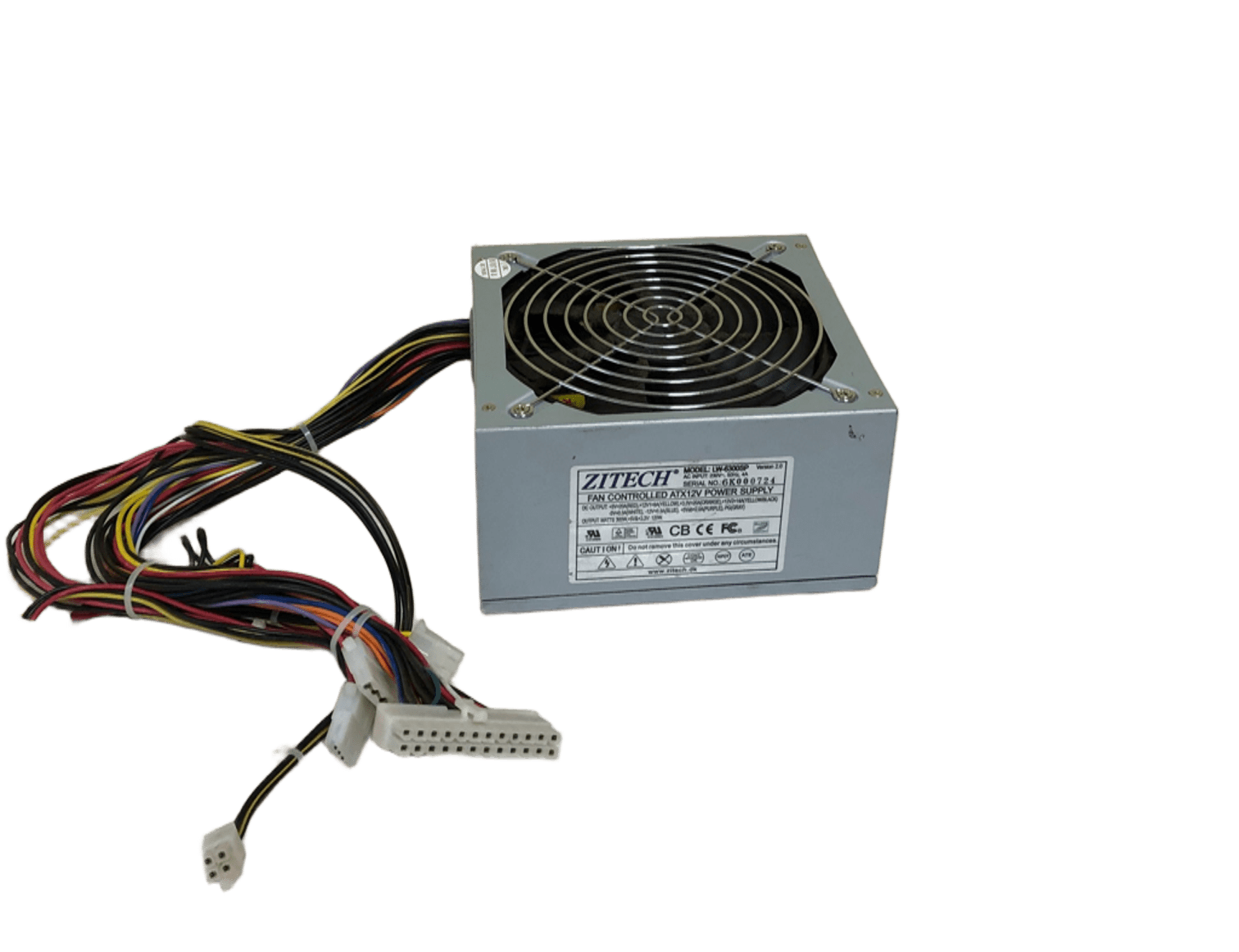 Zitech LW-6300SP power supply 300W