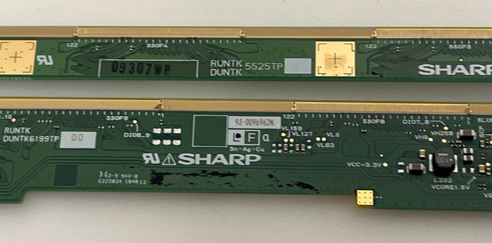 RUNKT DUNTK6199TP matrix buffer boards for RADIOLA RAD-LD32100K/ES