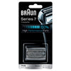 Braun Series 7 70S Replacement Shaver Head, Silver