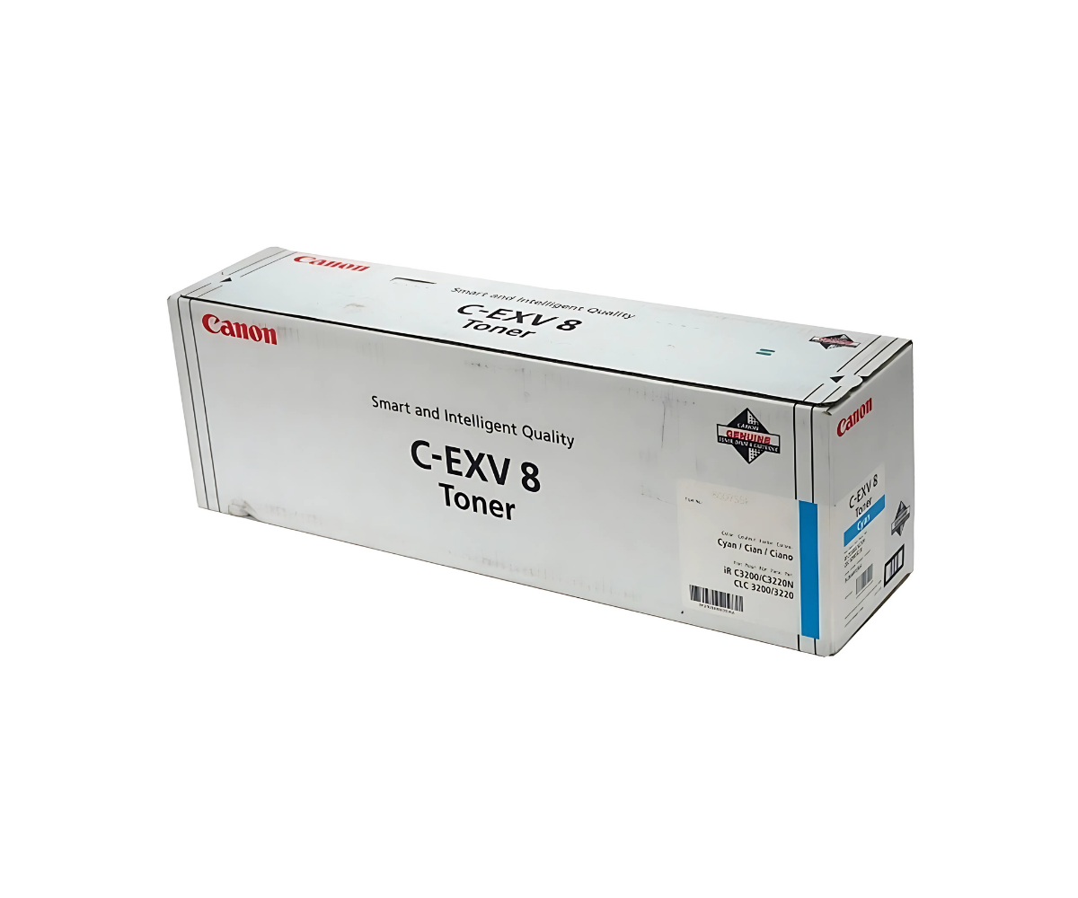 Original Canon C-EXV 8 CYAN Toner Cartridge