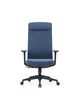 Up Up Ankara ergonomic office chair Black, Blue fabric
