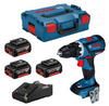 Bosch GSR 18V-60 C 3x5,0Ah Cordless driver/drill