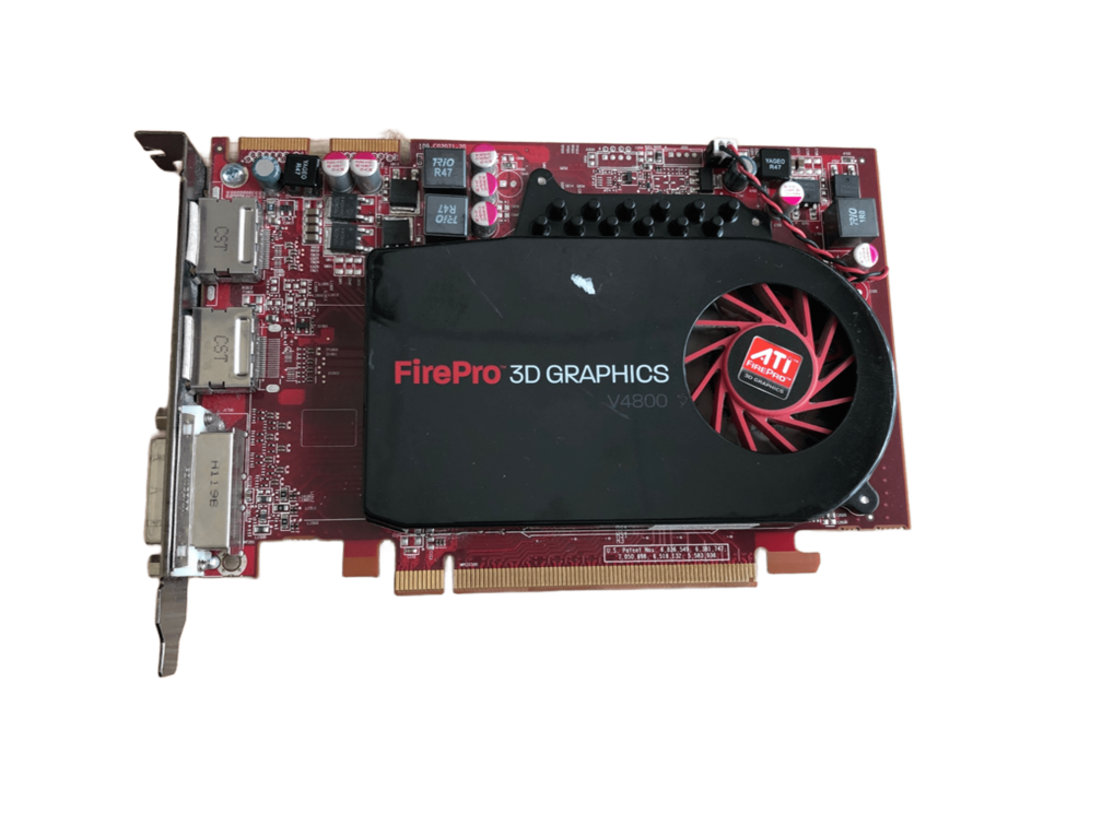 HP ATI FirePro V4800 1GB PCI-e 2.0 608887-001 608529-002 102C0200421
