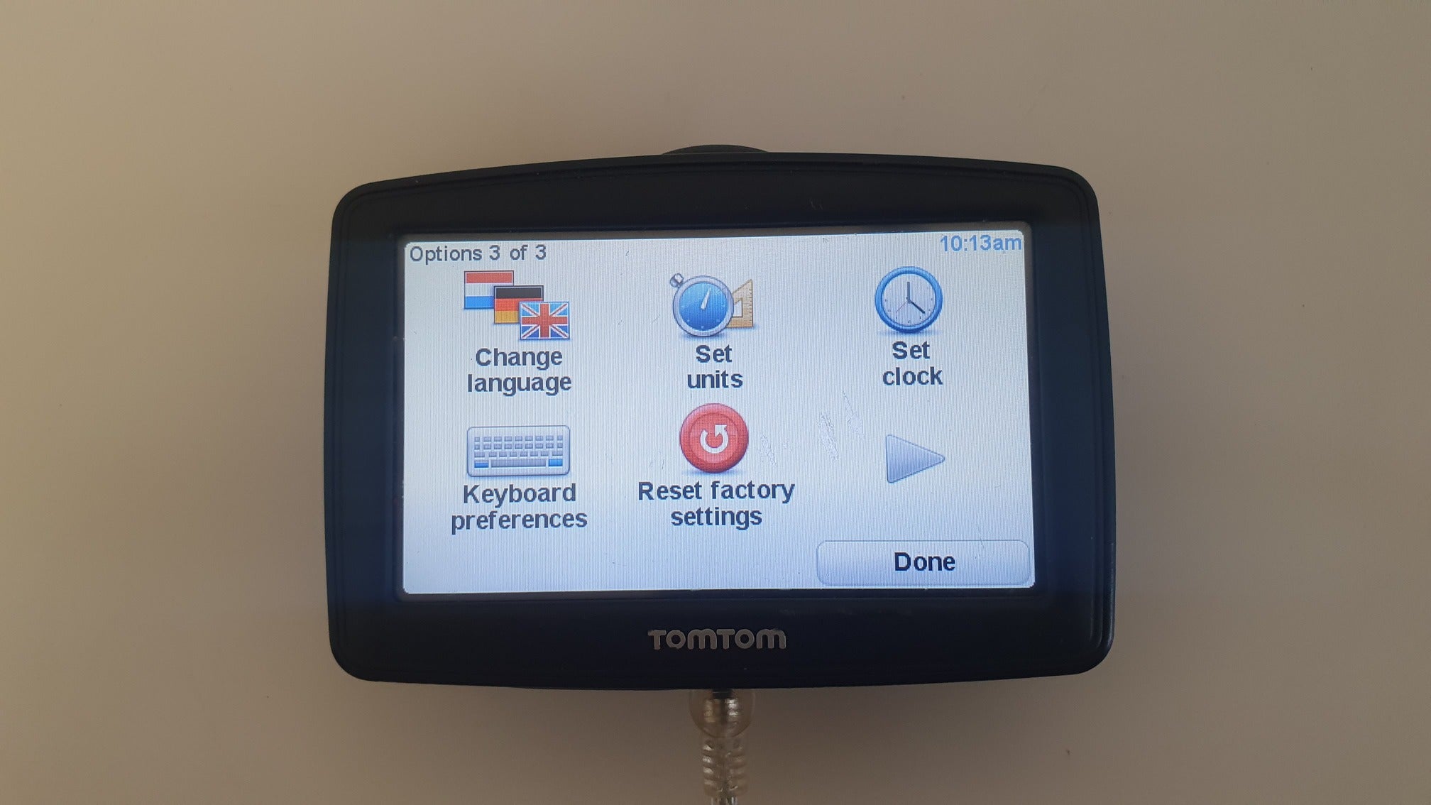 TomTom XL 4ET03 navigation