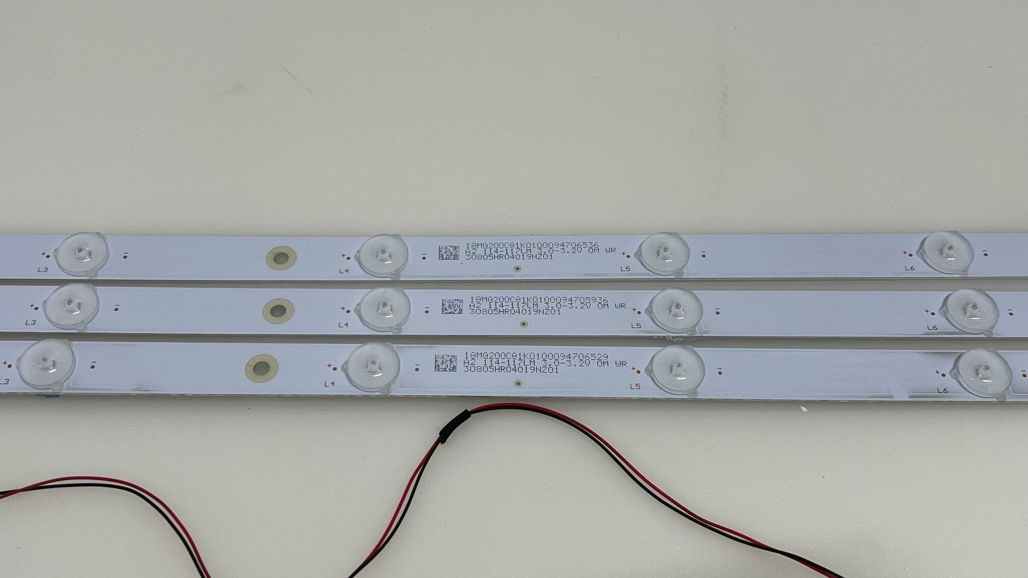 LED backlights 30805HR04019NZ01 for Estar LEDTV40D3T2