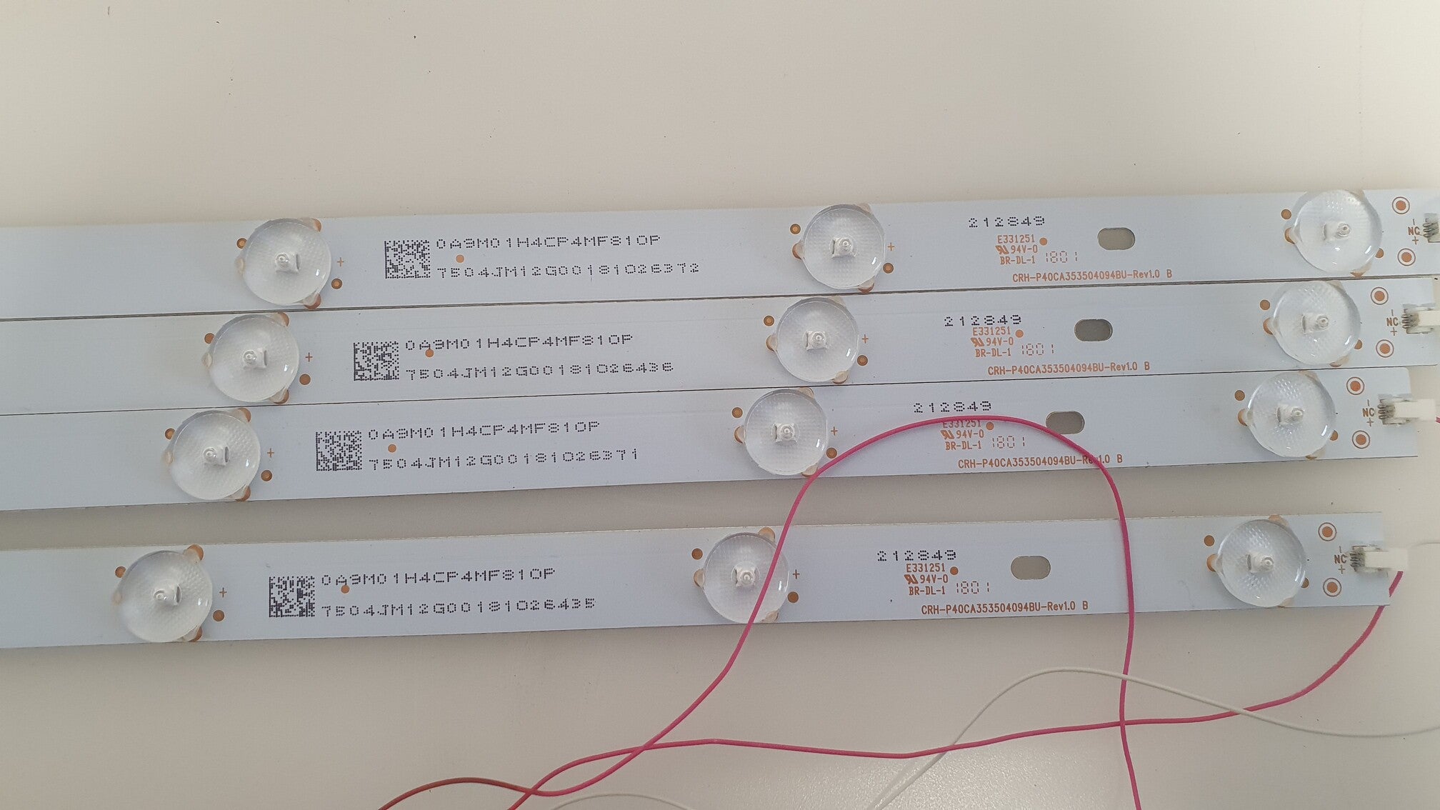 Backlight CRH-P40CA353504094BU-Rev1.0 B for Blaupunkt 40/148M
