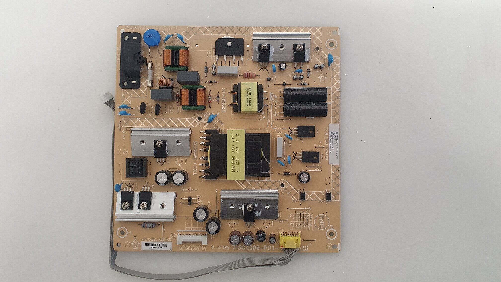 Power Supply 715GA008-P01-002-003S for Philips 50PUS7506/12