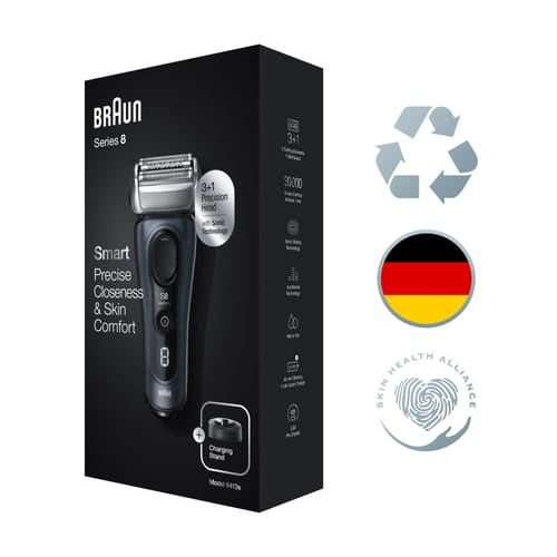 Braun Series 8 8413s Shaver, Black