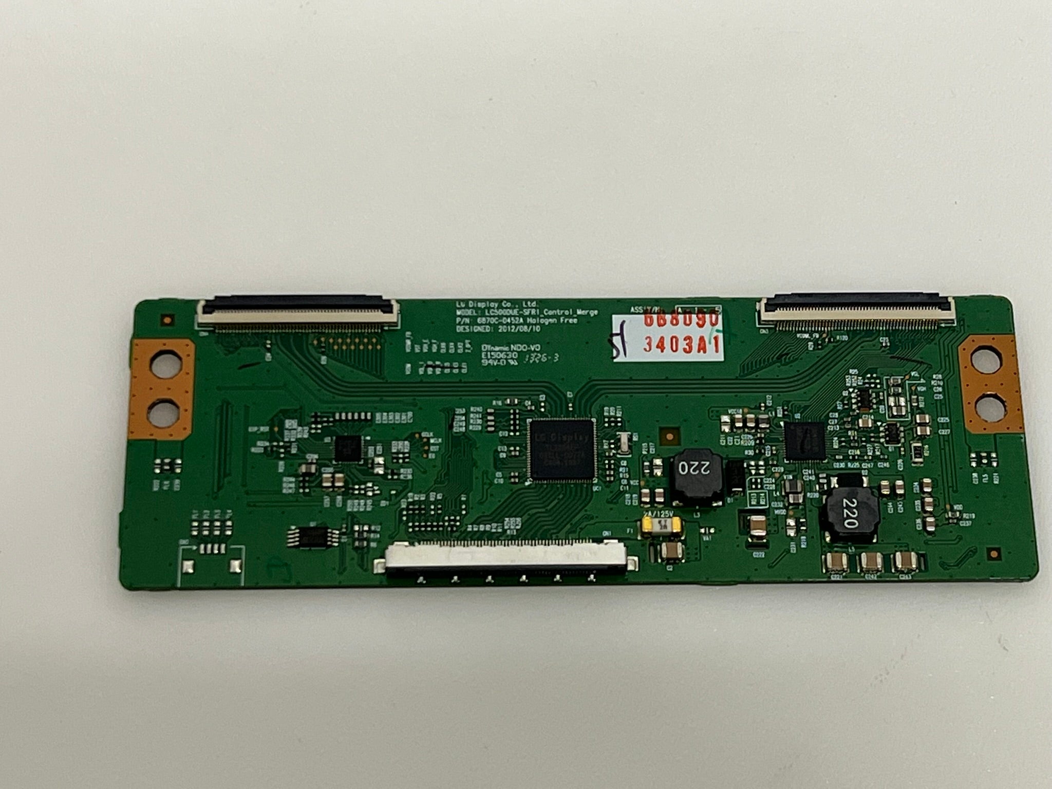 6870C-0452A t-con for LG 42LN5200