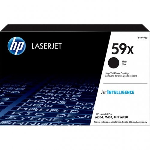 HP 59X (CF259X) Toner Cartridge, Black