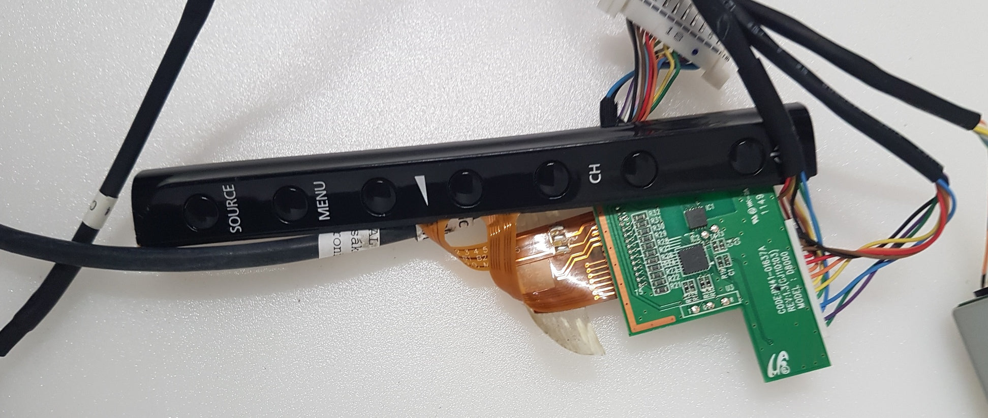 Buttons plate BN41-01637A with Bluetooth module BN96-17107A for SAMSUNG UE46D8005