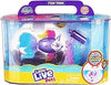 Ecost Customer Return Little Live Pets 26164 game set with an exclusive, interactive LIL Dipper Fisc