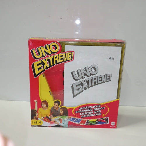 Ecost Customer Return Mattel Games GXY75 - UNO Extreme! Card Game with Random Launcher for 2 or more
