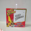 Ecost Customer Return Mattel Games GXY75 - UNO Extreme! Card Game with Random Launcher for 2 or more