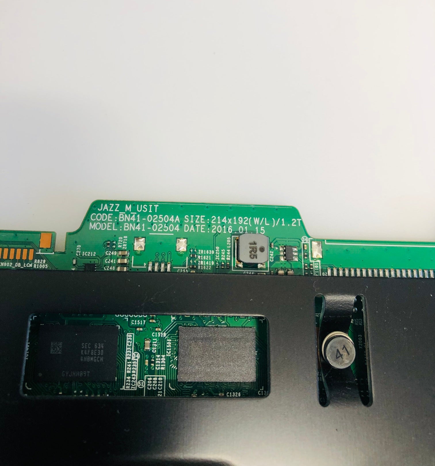 BN41-02504A BN94-10961K mainboard (DEFECT - FOR SPARE PARTS ONLY) Samsung UE55KS7005U